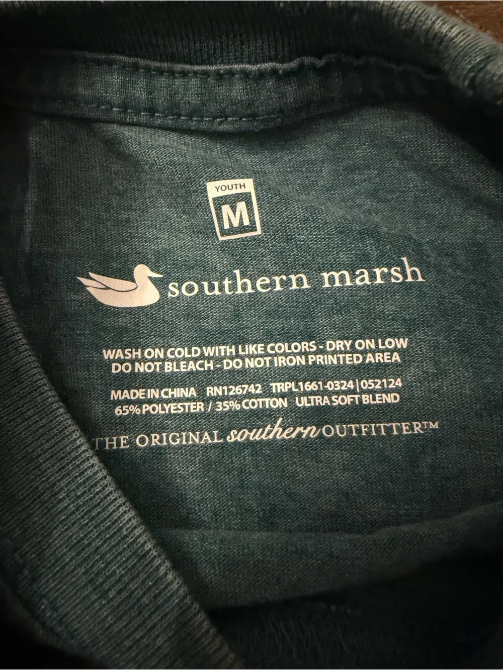 Southern Marsh Youth Mardi Gras tee